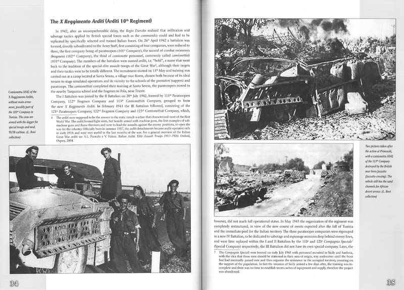  - Light Trucks of the Italian Army in WWII