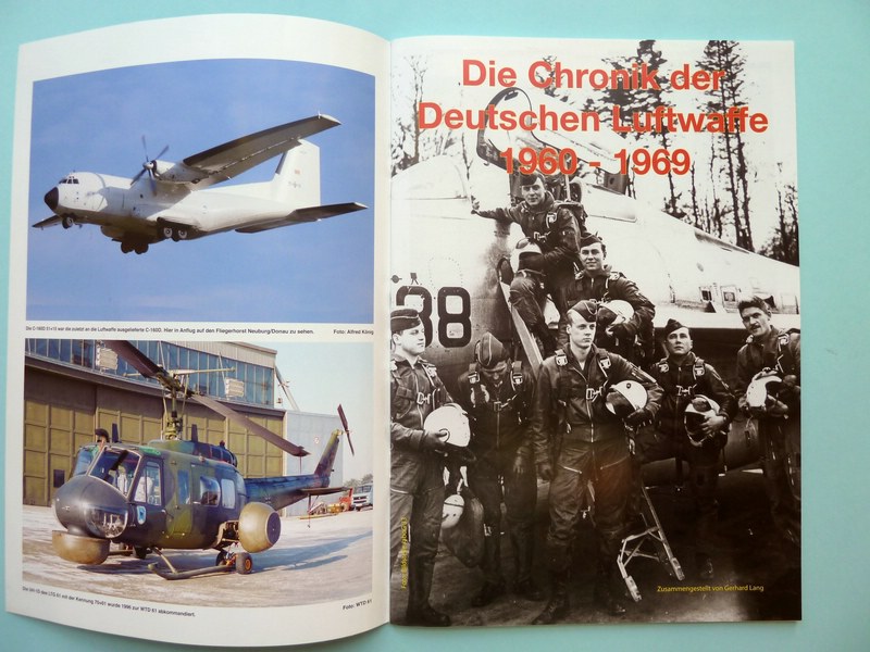  - Die Deutschen Luftstreitkräfte im Einsatz - 1956 bis heute 