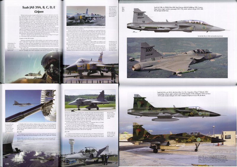  - Swedish Jet Fighter Colours