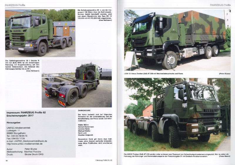  - Moderne ungeschützte LKW der Bundeswehr