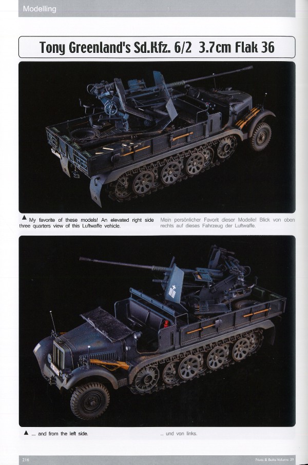  - Sd.Kfz. 6 5 ton Zugkraftwagen Büssing-NAG and variants