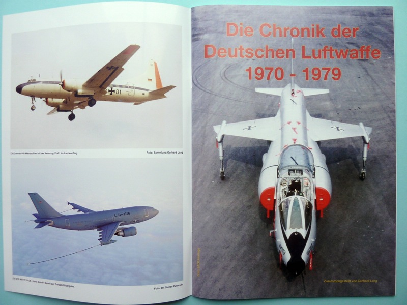  - Die Deutschen Luftstreitkräfte im Einsatz - 1956 bis heute