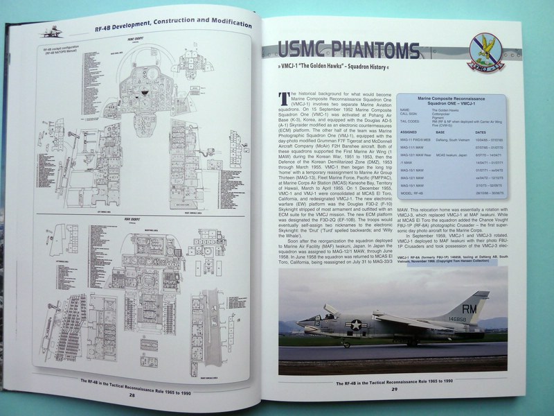  - USMC Phantoms - RF-4B in the Tactical Reconnaissance Role 
