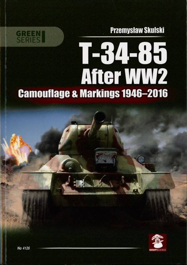  - T-34-85 After WW2