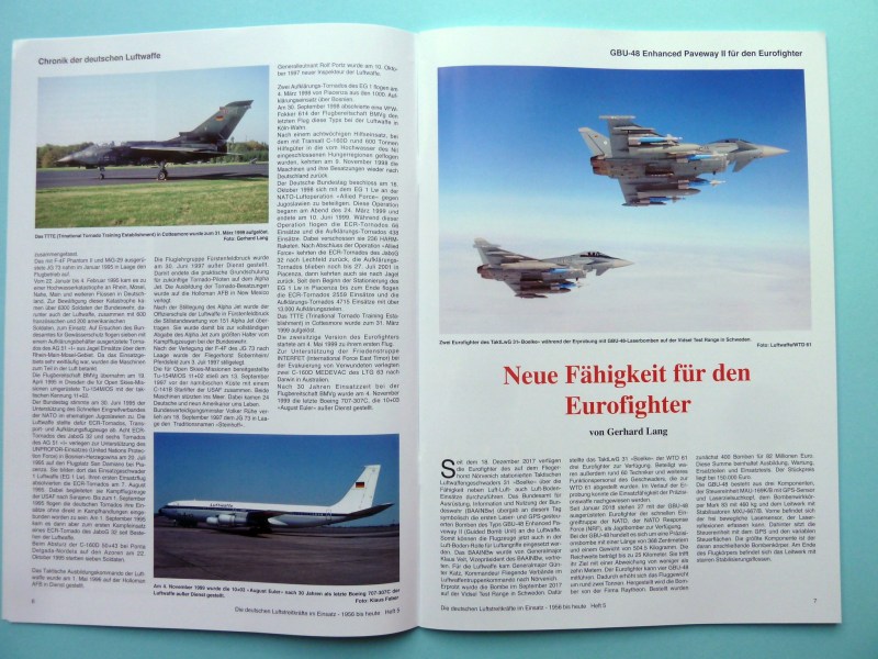  - Die Deutschen Luftstreitkräfte im Einsatz - 1956 bis heute