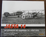 Presse-Ecke: Jasta 14 - Die Geschichte der Jagdstaffel 14 - 1916-1918