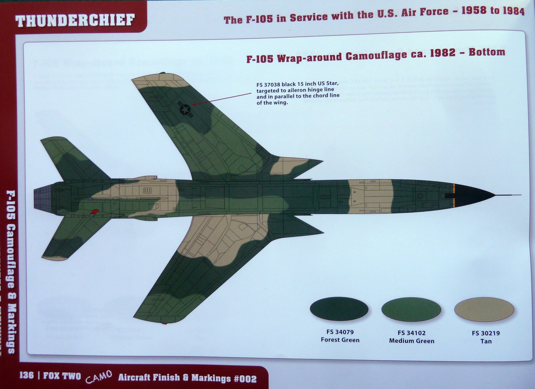  - Fox Two Camo - Republic F-105 Thunderchief