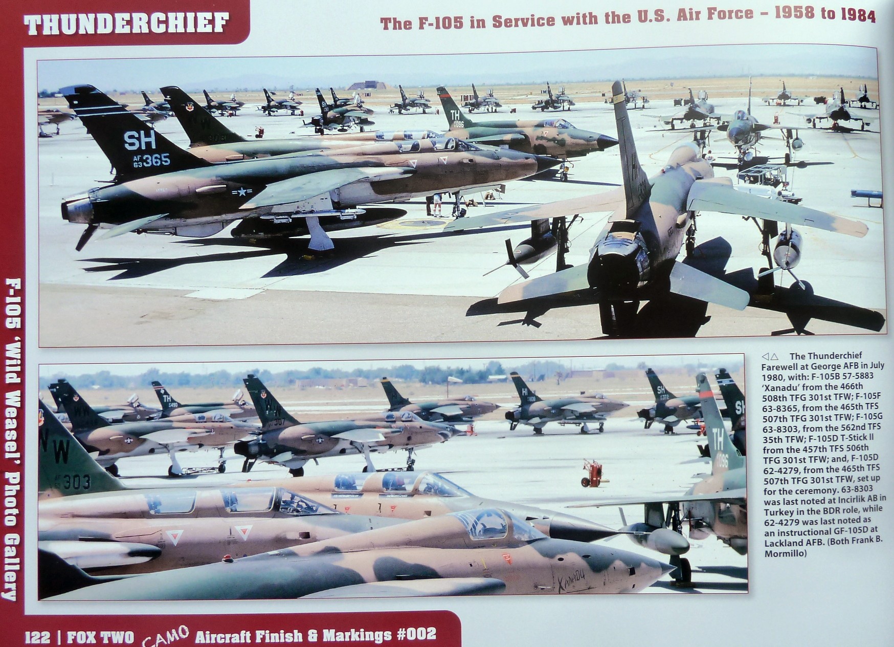  - Fox Two Camo - Republic F-105 Thunderchief