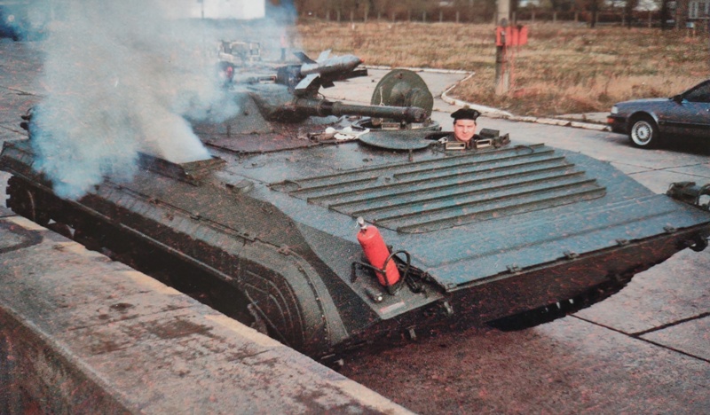 Schützenpanzer BMP 1 mit PALR 9M14.