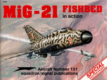  - MiG-21 Fishbed in action