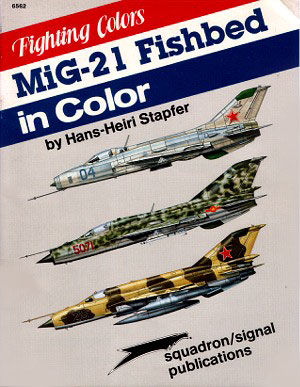 - MiG-21 Fishbed in color