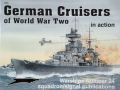 In action - German Cruisers