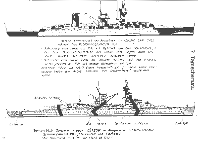  - Vom Original zum Modell: Panzerschiffe der Deutschland-Klasse