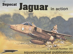  - Sepecat Jaguar in action
