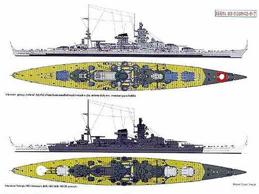  - Schlachtschiff Scharnhorst