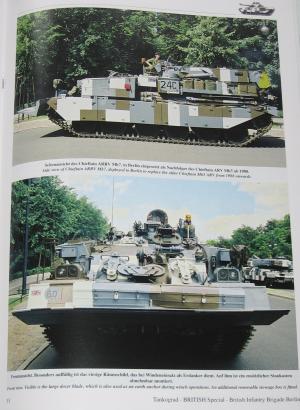  - Die gepanzerten Fahrzeuge der British Infantry Brigade Berlin