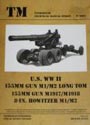 U.S. WWII 155mm Gun M1/M2 Long Tom