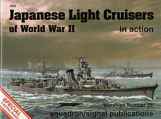  - Japanese Light Cruisers of World War II in action