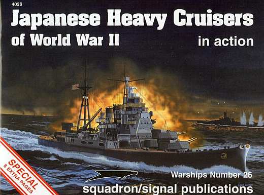  - Japanese Heavy Cruisers of World War II in action