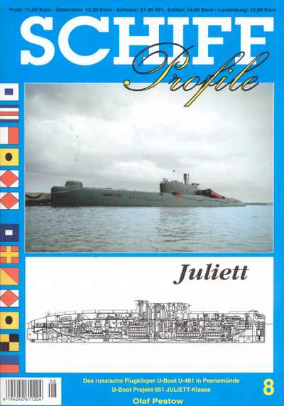  - U-Boot Projekt 651 Juliett-Klasse