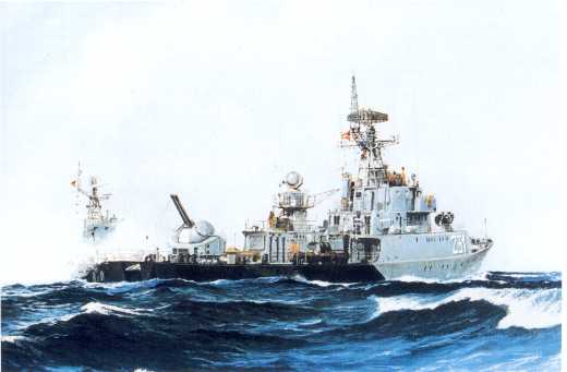  - U-Jagdkorvetten der Parchim-Klasse