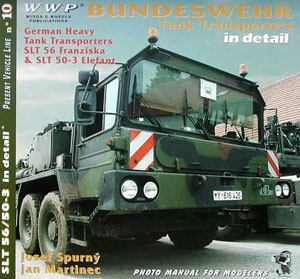  - Bundeswehr Tank Transporters in detail