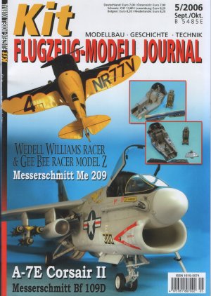  - Kit, Flugzeug-Modell Journal