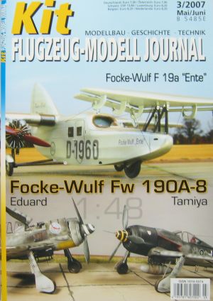  - Kit, Flugzeug-Modell Journal
