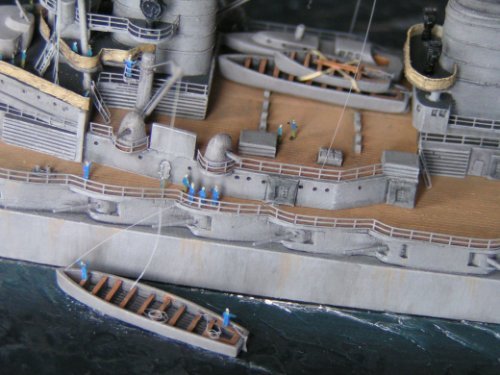 Alterung für Schiffsmodelle