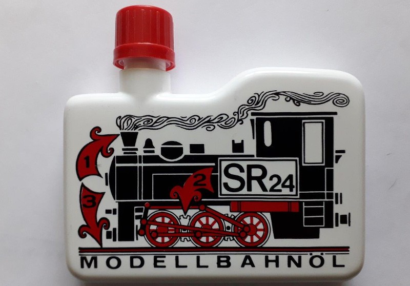 SR 24 Modellbahnöl