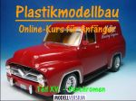 Plastikmodellbau Online-Kurs für Anfänger XV.