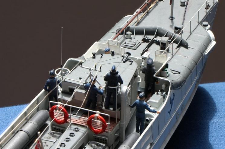 Schnellboot S-30 Maßstab 1:72