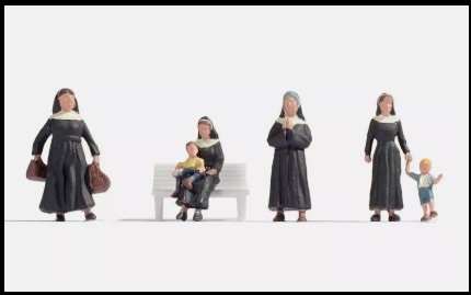Noch Figuren Nonnen 1:87