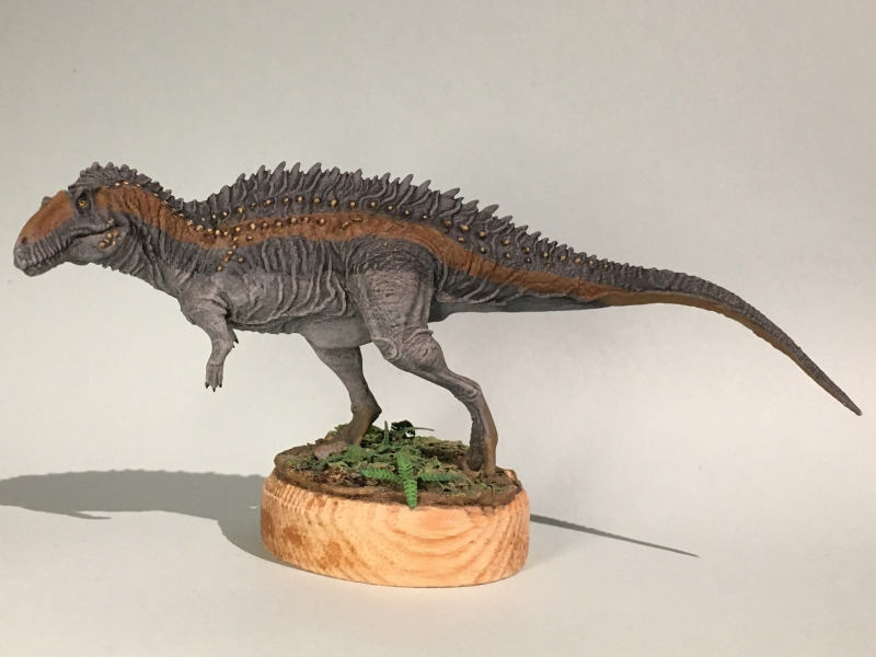 Krentz 3D Acrocanthosaurus in 1:72 