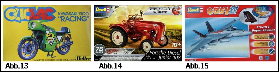 Plastikmodellbau Online-Kurs für Anfänger LII