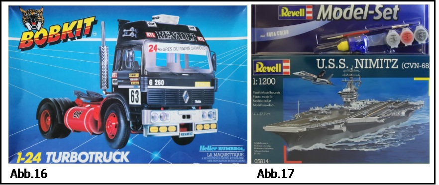 Plastikmodellbau Online-Kurs für Anfänger LII