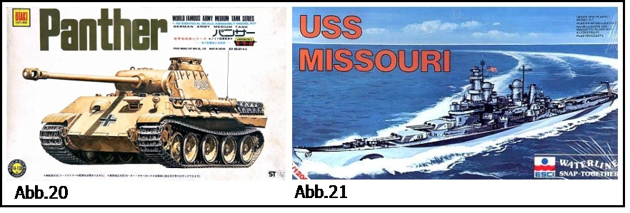 Plastikmodellbau Online-Kurs für Anfänger LII